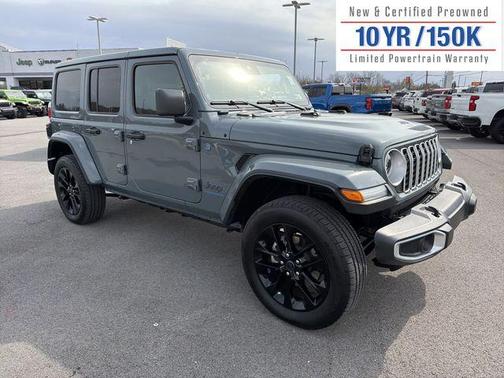 2025 Jeep Wrangler 4xe Sahara