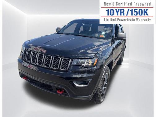 2021 Jeep Grand Cherokee Trailhawk