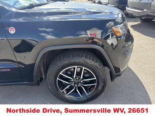 2021 Jeep Grand Cherokee Trailhawk