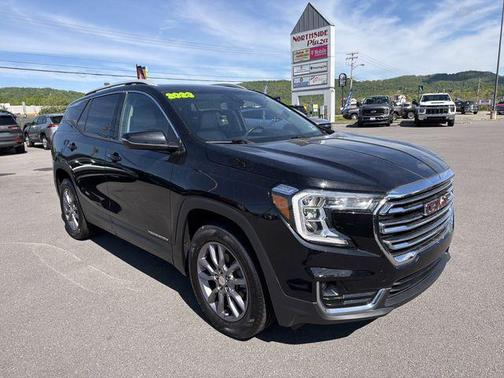 Ebony Twilight Metallic 2023 GMC Terrain SLT