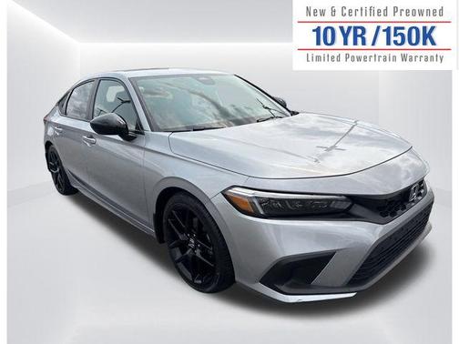 2024 Honda Civic Sport