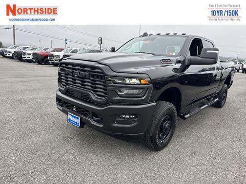 2025 RAM 2500 Tradesman Crew Cab 4x4 6'4' Box