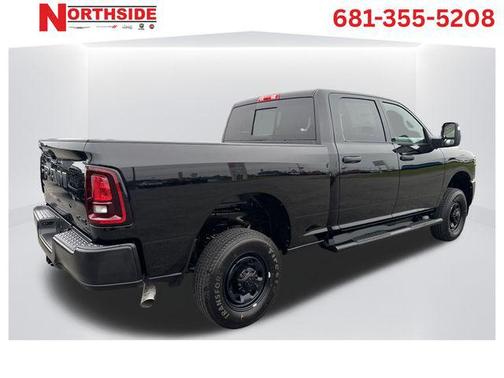 2025 RAM 2500 Tradesman Crew Cab 4x4 6'4' Box
