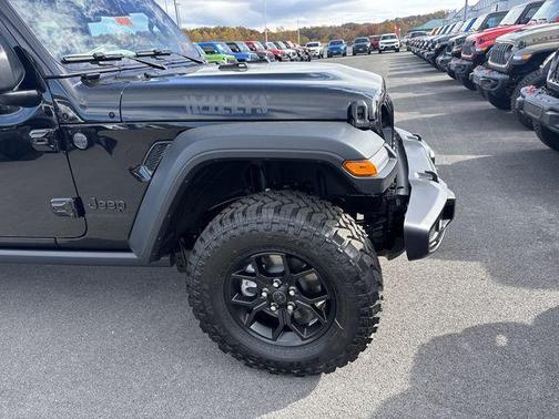 Black Clearcoat 2026 Jeep Wrangler Willys