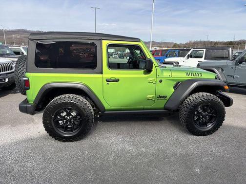 Mojito Clearcoat 2026 Jeep Wrangler Willys