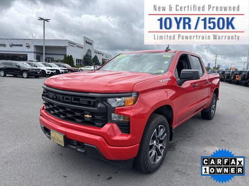 2024 Chevrolet Silverado 1500 Custom