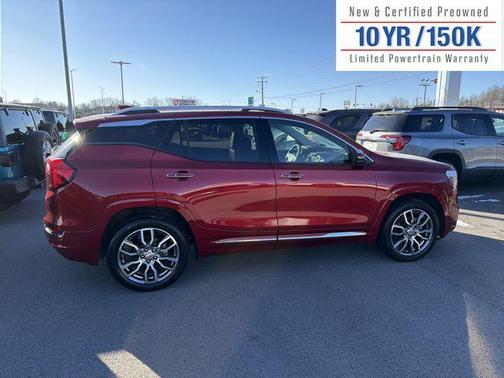 2023 GMC Terrain Denali