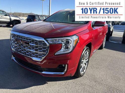 2023 GMC Terrain Denali