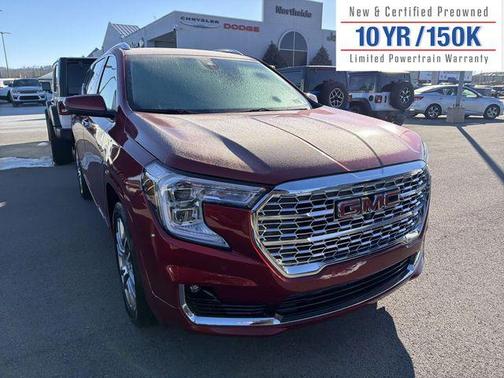 2023 GMC Terrain Denali