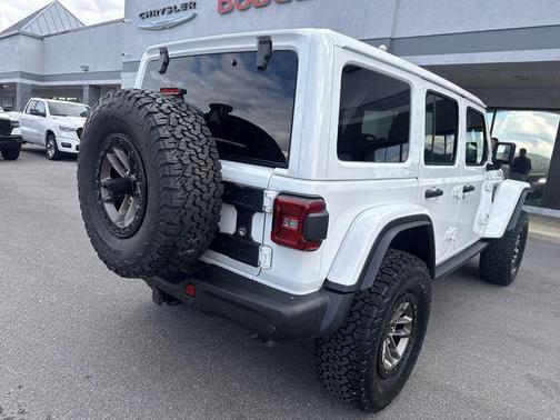 Bright White Clearcoat 2025 Jeep Wrangler Rubicon 392 Final Edition