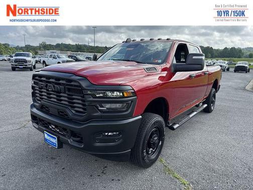 2025 RAM 2500 Tradesman Crew Cab 4x4 6'4' Box