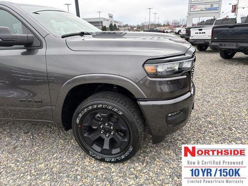 Granite Crystal Metallic Clearcoat 2026 RAM 1500 Big Horn/Lone Star