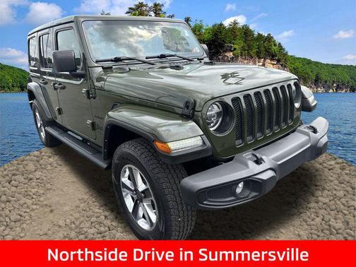 2021 Jeep Wrangler Unlimited Sahara