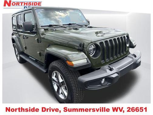 2021 Jeep Wrangler Unlimited Sahara