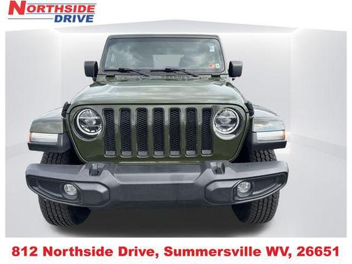 2021 Jeep Wrangler Unlimited Sahara