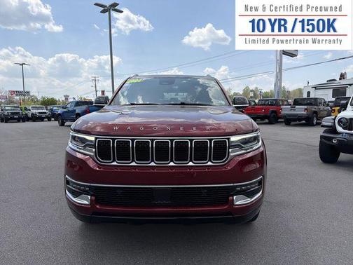 Velvet Red Pearlcoat 2024 Jeep Wagoneer Series I 4x4