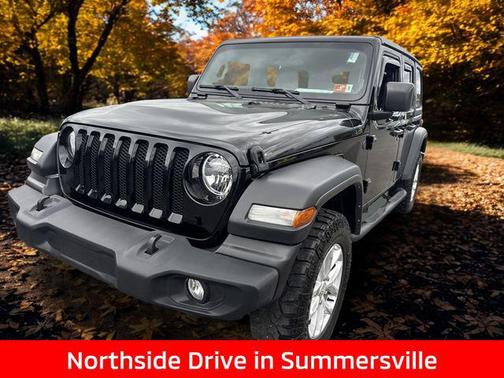 2023 Jeep Wrangler Sport S