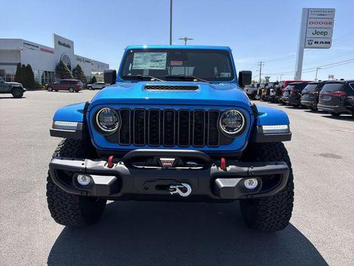 Hydro Blue Pearlcoat 2026 Jeep Wrangler Rubicon