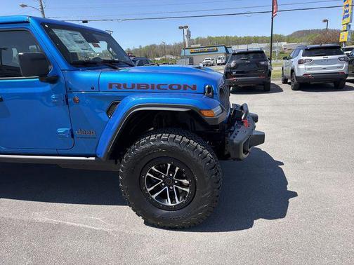 Hydro Blue Pearlcoat 2026 Jeep Wrangler Rubicon