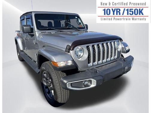 2020 Jeep Gladiator Overland