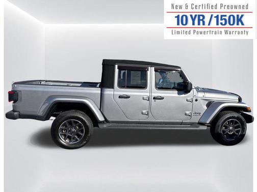 2020 Jeep Gladiator Overland