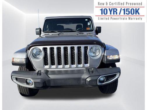 2020 Jeep Gladiator Overland