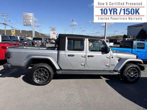 2020 Jeep Gladiator Overland