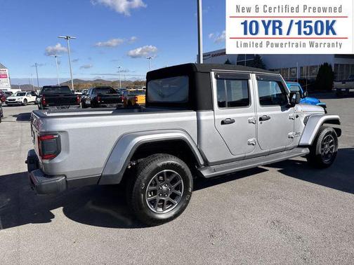 2020 Jeep Gladiator Overland