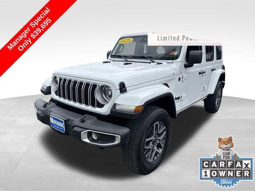 2025 Jeep Wrangler 4-Door Sahara 4x4
