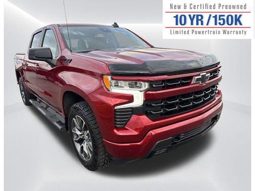 2024 Chevrolet Silverado 1500 RST