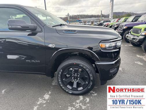 2026 RAM 1500 Big Horn/Lone Star