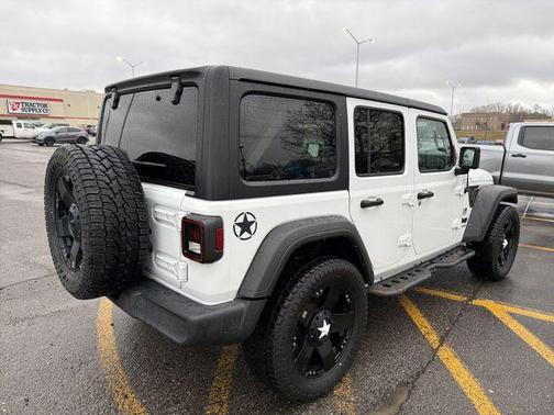 2021 Jeep Wrangler Unlimited Freedom 4x4