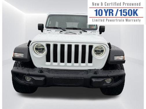 2021 Jeep Wrangler Unlimited Freedom 4x4