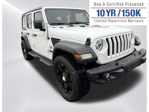 2021 Jeep Wrangler Unlimited Freedom 4x4