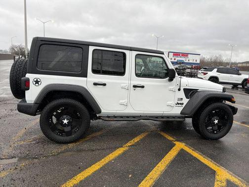 2021 Jeep Wrangler Unlimited Freedom 4x4