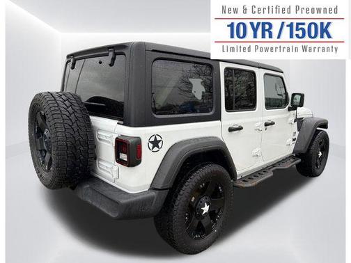 2021 Jeep Wrangler Unlimited Freedom 4x4