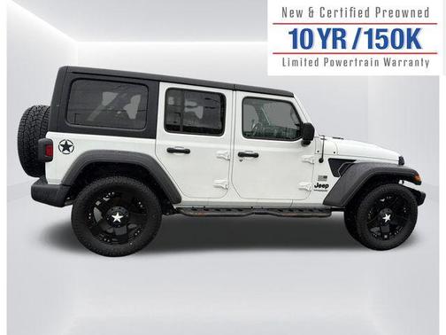 2021 Jeep Wrangler Unlimited Freedom 4x4