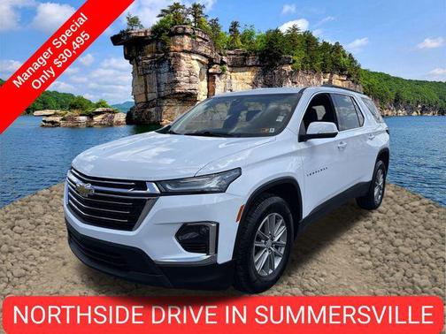 2023 Chevrolet Traverse LT Leather