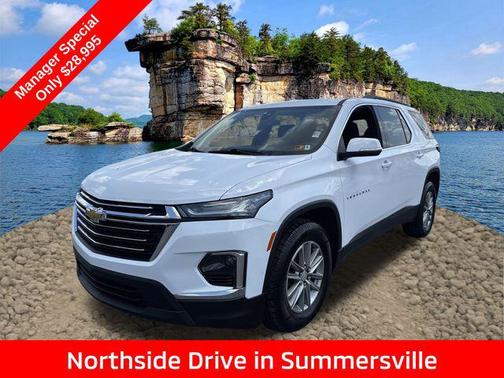 2023 Chevrolet Traverse LT Leather