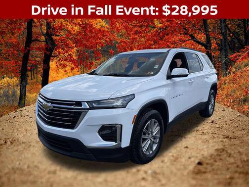 2023 Chevrolet Traverse LT Leather