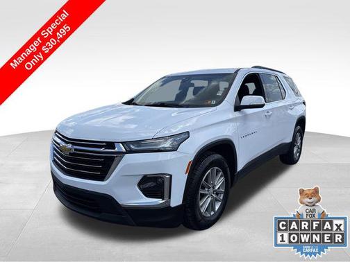 2023 Chevrolet Traverse LT Leather