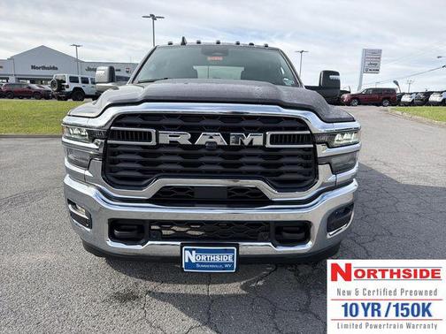 Granite Crystal Metallic Clearcoat 2026 RAM 2500 Big Horn Crew Cab 4x4 6'4' Box