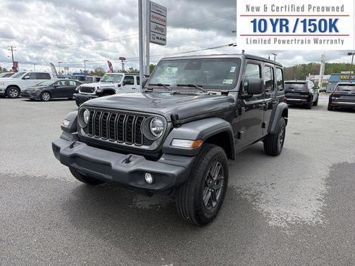Granite Crystal Metallic Clearcoat 2025 Jeep Wrangler Sport S