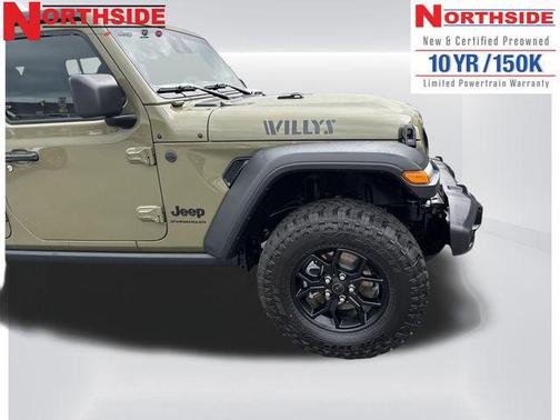 2026 Jeep Wrangler Willys