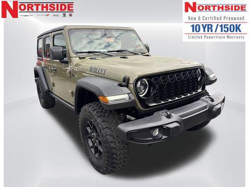 2026 Jeep Wrangler Willys