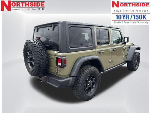 2026 Jeep Wrangler Willys