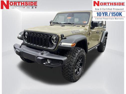 2026 Jeep Wrangler Willys