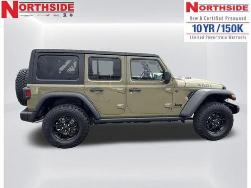 2026 Jeep Wrangler Willys