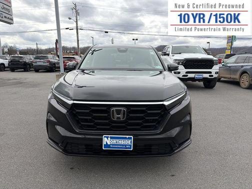 2025 Honda CR-V LX AWD