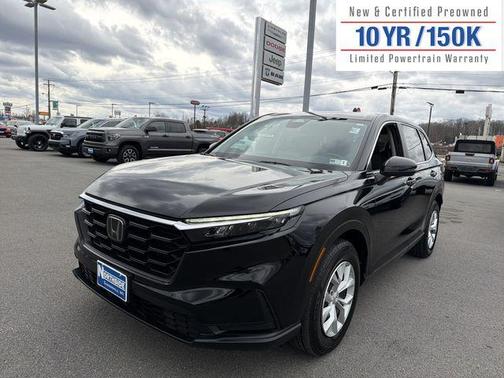 2025 Honda CR-V LX AWD